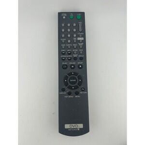Sony RM T015A B DVD Player Remote Control Black‎